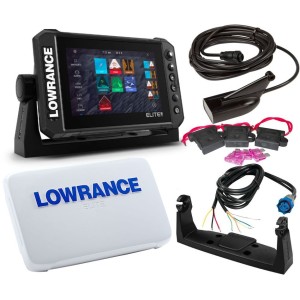 Lowrance ECO GPS ELITE FS 7 HDI Med/High 455/800 ROW 000-15697-001 62120231-0%