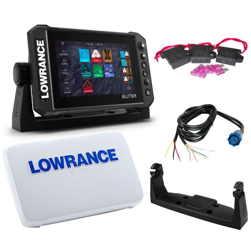Lowrance ELITE FS 7 ROW GPS Plotter without Transducer 000-15702-001 62120230