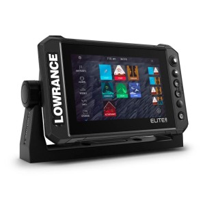 Lowrance ELITE FS 7 ROW GPS Plotter without Transducer 000-15702-001 62120230