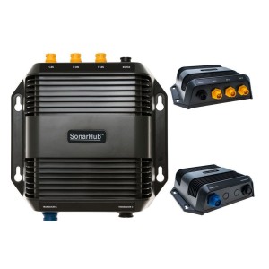 Lowrance SonarHu Sounder Module without transducers 000-11142-001 62520223