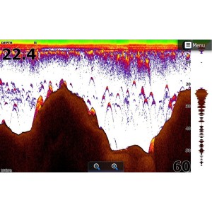 Lowrance SonarHu Sounder Module without transducers 000-11142-001 62520223