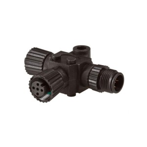 Lowrance N2K-T-RD - NMEA 2000 T-connector for connection additional network device 62520167