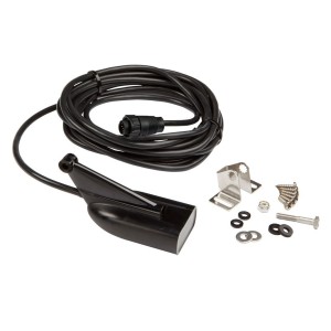 Lowrance 9-Pin 83/200/455/800kHz Transom Mount Transducer 000-12570-001 62520118