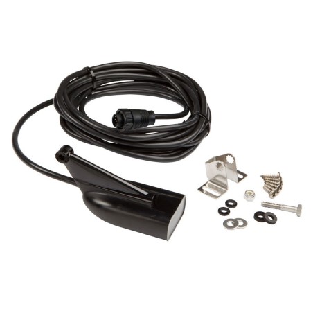Lowrance 9-Pin 83/200/455/800kHz Transom Mount Transducer 000-12570-001 62520118