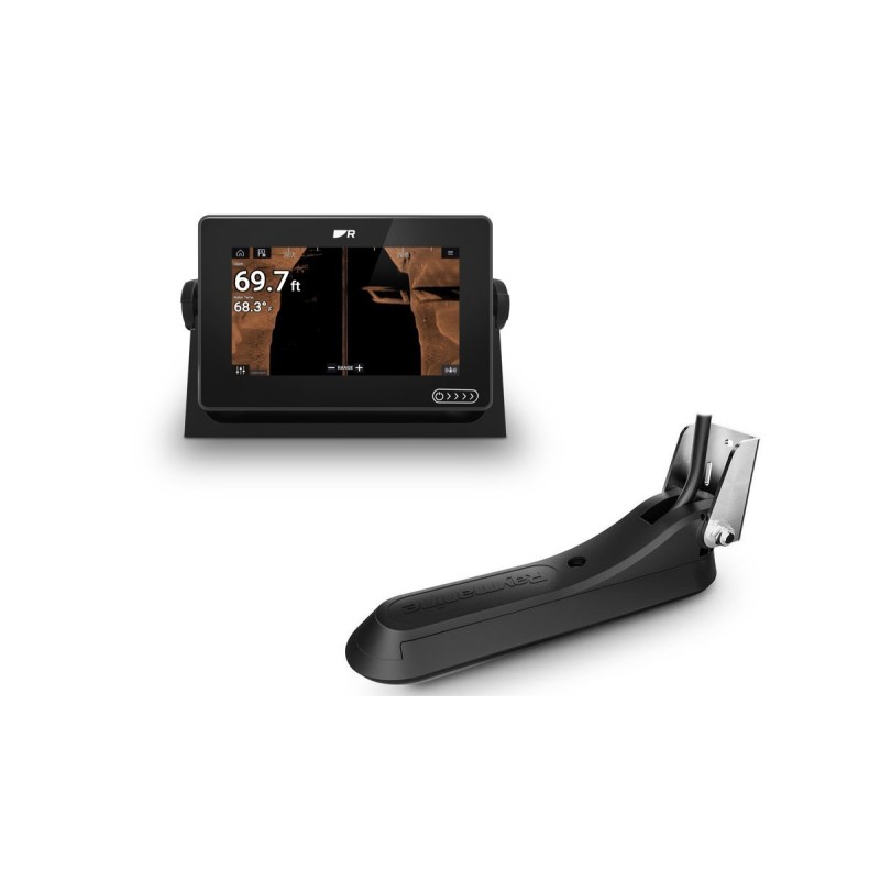 Raymarine Axiom+ 9 RV Display Multifunzione 9 Down/Side/3DRealVision + txd RV-100 No Carta RYE7063703-13%