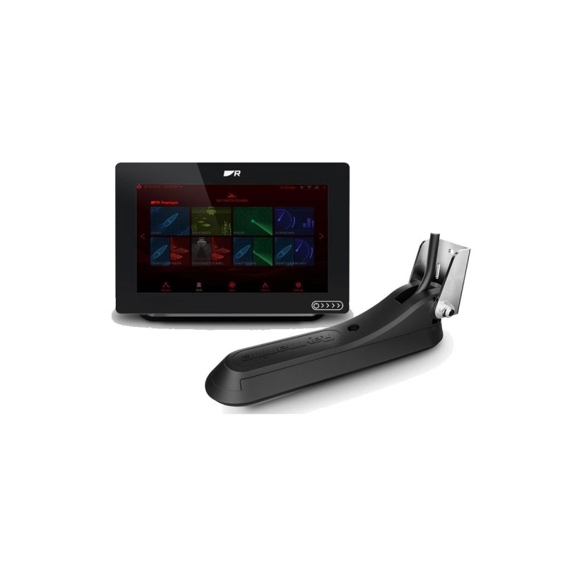 Raymarine Axiom+ 7 RV Display Multifunzione 7 Down/Side/3DRealVision + txd RV-100 No Carta RYE7063503-13%