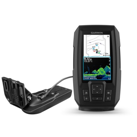 Garmin Striker Vivid 4cv Ecoscandaglio con Trasduttore GT20-TM 010-02550-01 N102060320410-0%