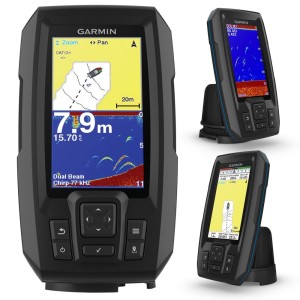 Garmin Striker Plus 4 Ecoscandaglio con Trasduttore 77/200kHz 010-01870-01 60320415-0%