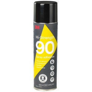 3M Spray 90 Adesivo spray sintetico 500ml OS6530993-28%
