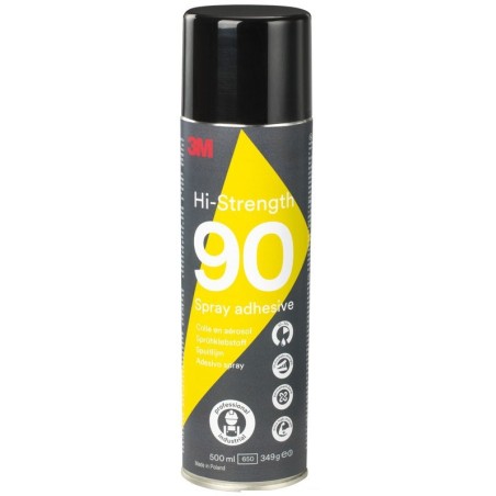 3M Spray 90 Adesivo spray sintetico 500ml OS6530993-28%