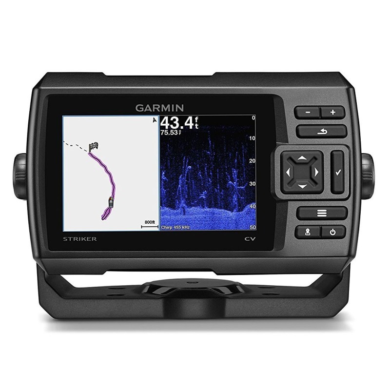 Garmin 010-02552-01 Striker Vivid 7cv Fishfinder with GT20-TM Transducer 60320412