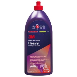 3M Heavy cutting compound Polish per forti ossidazioni 946ml OS6531022-28%