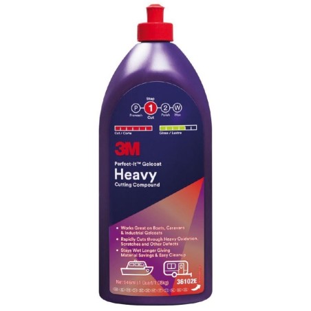 3M Heavy cutting compound Polish for heavy oxidation 946ml OS6531022