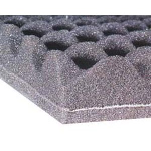 Rustication with adhesive acoustic isolation 1x2mt 50023651