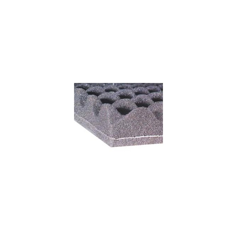 Rustication with adhesive acoustic isolation 1x2mt 50023651