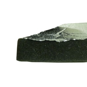 Rustication with aluminium and adhesive 1x2mt 50023655