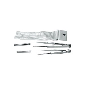 Compasso in ottone cromato 180mm OS2614261-18%