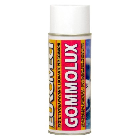 Euromeci Gommolux Spray 400ml Ravvivante per gommoni N726457COL463-15%