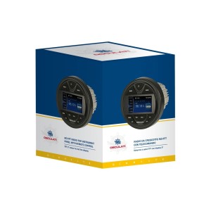 Radio da cruscotto M3-TFT 12V 4x40W FM/DAB/ROS con telecomando OS2953002-28%