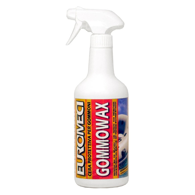 Euromeci Gommowax EGW7S Spray 750ml Protective Wax N726457COL464