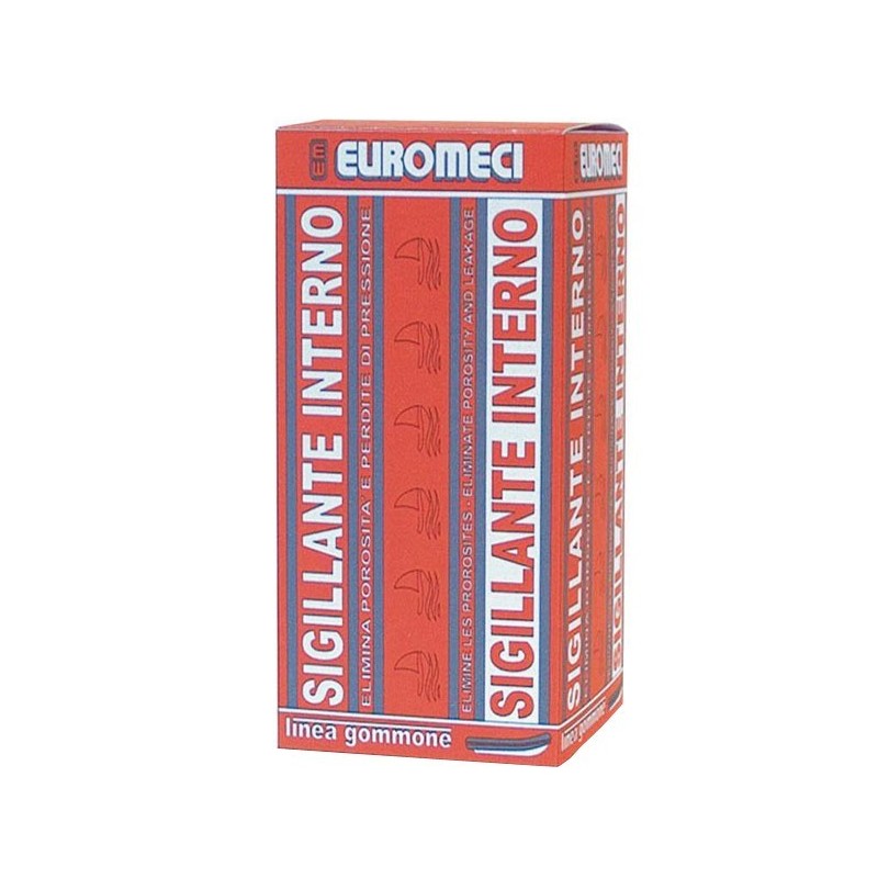 Euromeci Sigillante Interno 1L Ripara Rigenera per Gommoni Tender N726457COL465-15%