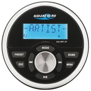 AQUATIC AV Stazione di controllo AQ-WR-5F 92mm IP65 per Stereo MP5 OS2954891-28%