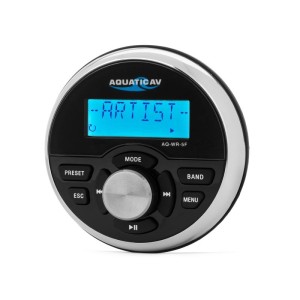 AQUATIC AV Stazione di controllo AQ-WR-5F 92mm IP65 per Stereo MP5 OS2954891-28%