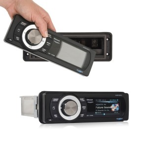 AQUATIC AV AQ-MP-5UBT-S Stereo Radio Watertight Tuner 214,4x69,8mm IP55 OS2954890