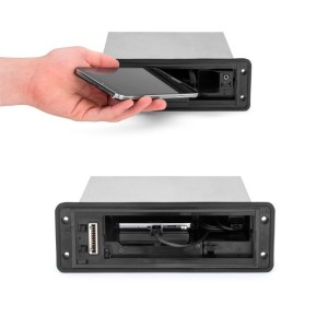 AQUATIC AV AQ-MP-5UBT-S Stereo Radio Watertight Tuner 214,4x69,8mm IP55 OS2954890