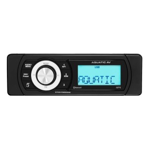 AQUATIC AV Radio Stereo Sintolettore MP6 210x65,2mm IP65 OS2954881-28%