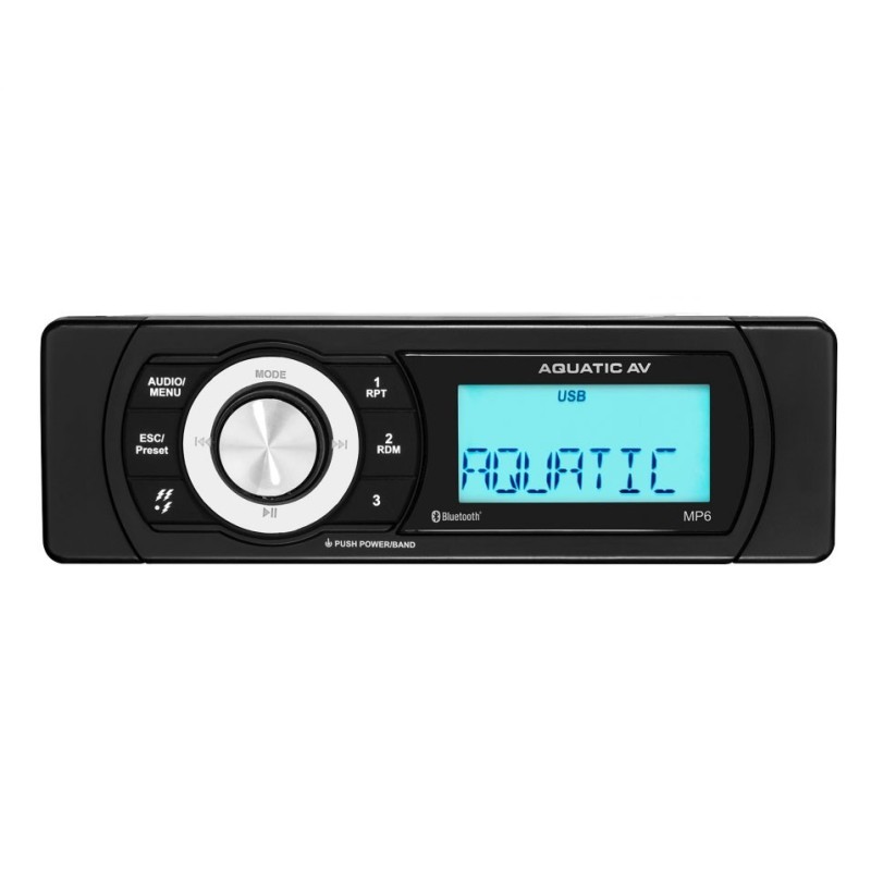 AQUATIC AV Radio Stereo Sintolettore MP6 210x65,2mm IP65 OS2954881-28%
