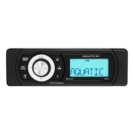 AQUATIC AV Radio Stereo Sintolettore MP6 210x65,2mm IP65 OS2954881-28%
