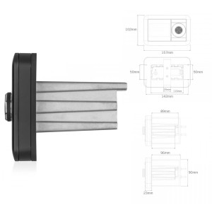 AQUATIC AV Radio Stereo Sintolettore CP6 Compatto 157x102mm IP65 OS2954879-28%