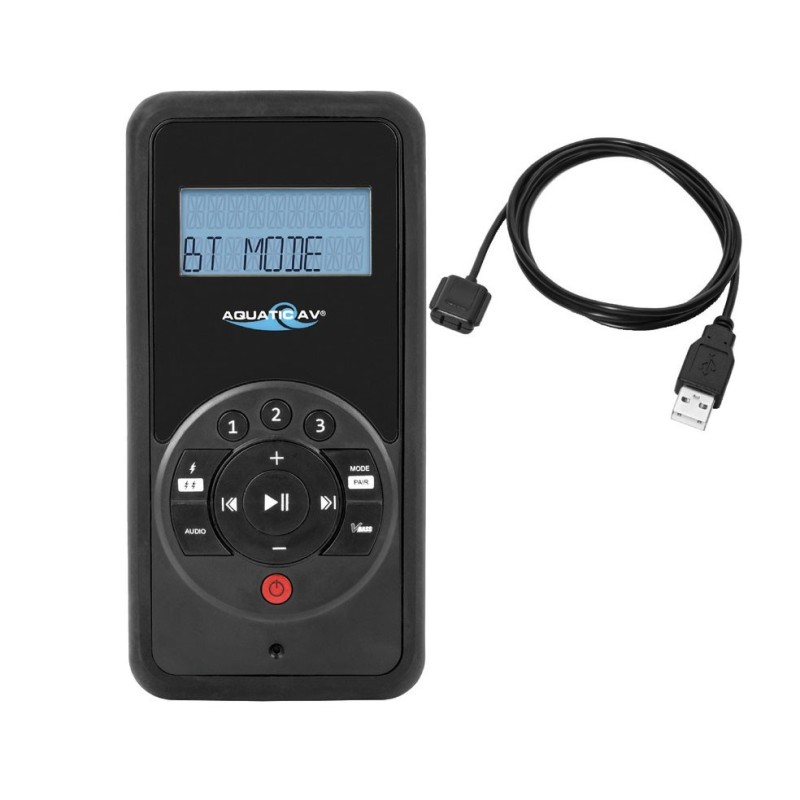 AQUATIC AV Telecomando portatile galleggiante Portata 12m RF IP66 OS2954877-28%