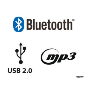 AQUATIC AV Amplificatore Media Player Bluecube 12V 4x72W OS2954875-28%