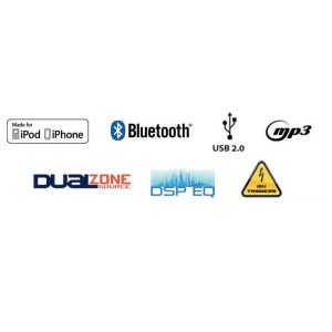 AQUATIC AV Cavo ausiliario 3,5 mm per unità esterna OS2954704-33%