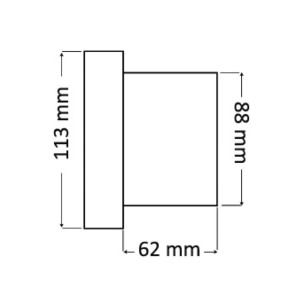Amplificatore Bluetooth da cruscotto 12V 4x45W con comandi diretti OS2953100-28%