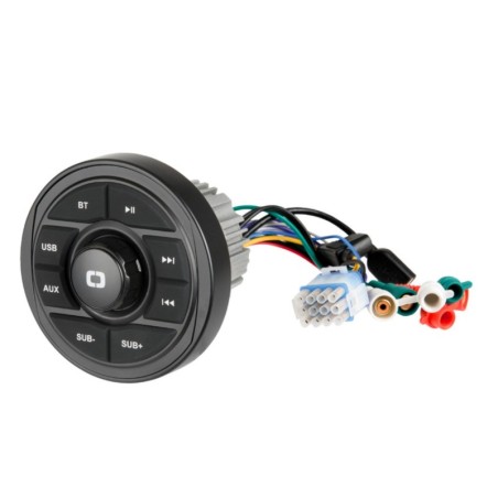 Amplificatore Bluetooth da cruscotto 12V 4x45W con comandi diretti OS2953100-28%