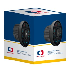 Amplificatore Bluetooth da cruscotto 12V 4x45W con comandi diretti OS2953100-28%