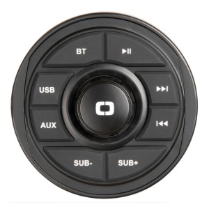 Amplificatore Bluetooth da cruscotto 12V 4x45W con comandi diretti OS2953100-28%