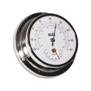 VION A80 MIC CHR Igrometro/Termometro Inox 95x40mm Quadrante 80mm OS2890382-18%