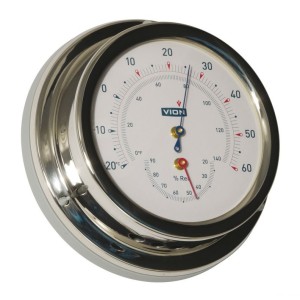 VION A100 LD Termo-Igrometro in acciaio inox 129x40mm Quadrante 106mm OS2890282-18%