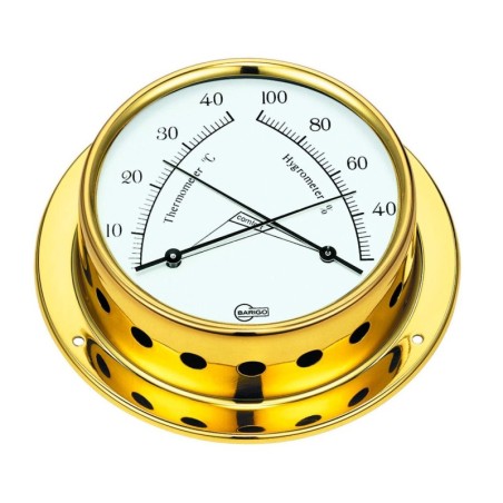 Barigo Termo Igrometro Tempo M in lamiera stampata lucidata 110x32mm OS2898300-18%