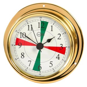 Barigo Orologio con radiosettori Tempo M in ottone lucido 110x32mm OS2868301-18%