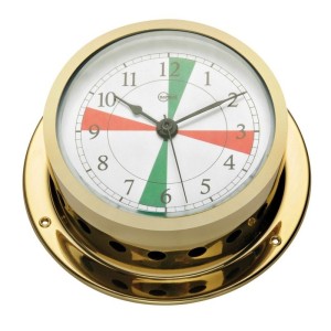 Barigo Star Orologio con radiosettori in ottone dorato 85/110mm OS2836200-18%