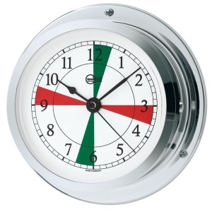 Barigo Star Orologio con radiosettori in ottone cromato 85/110mm OS2836199-18%