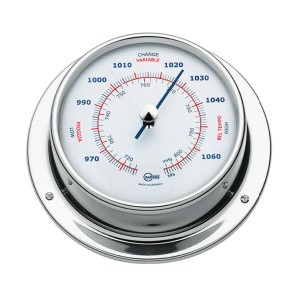 Barigo Barometro Sky in acciaio inox lucido 110x32mm OS2818700-18%