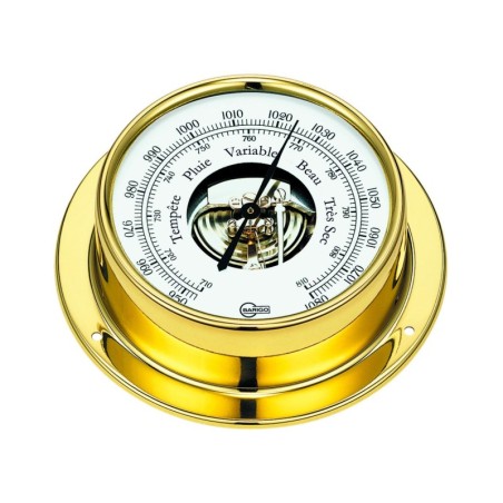 Barigo Barometro Tempo M in lamiera stampata lucidata 110x32mm OS2818300-18%