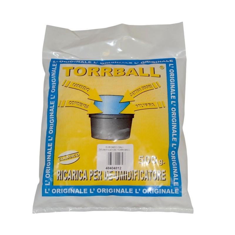 Euromeci Sali di ricambio 500g per Deumidificatore Torrball N72648404812-15%
