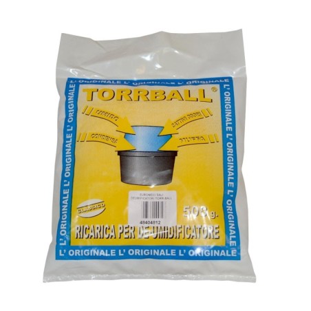 Euromeci Sali di ricambio 500g per Deumidificatore Torrball N72648404812-15%